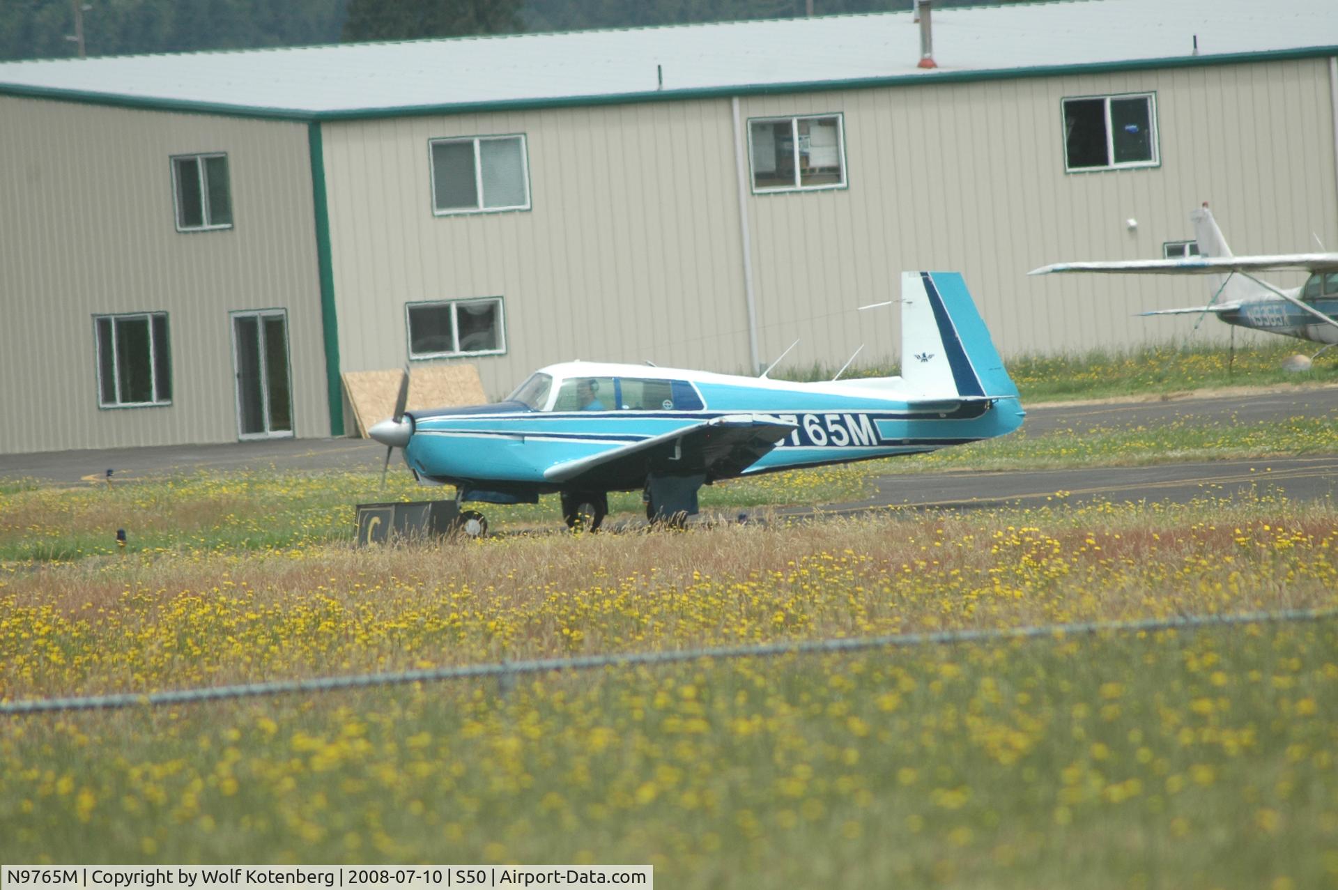 N9765M, 1967 Mooney M20C Ranger C/N 670059, check magneto