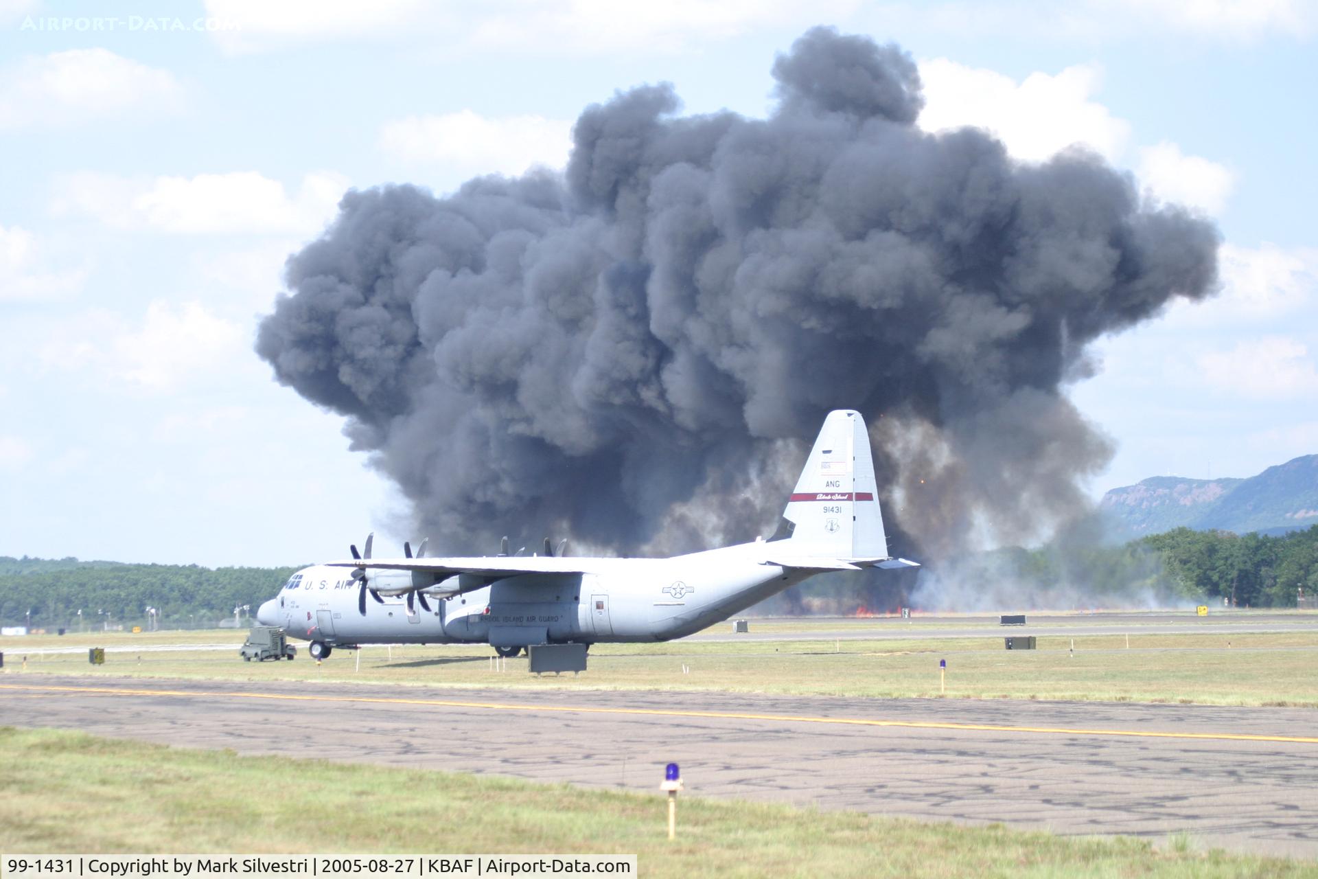 99-1431, 1999 Lockheed Martin C-130J-30 Super Hercules C/N 382-5517, Barnes 2005