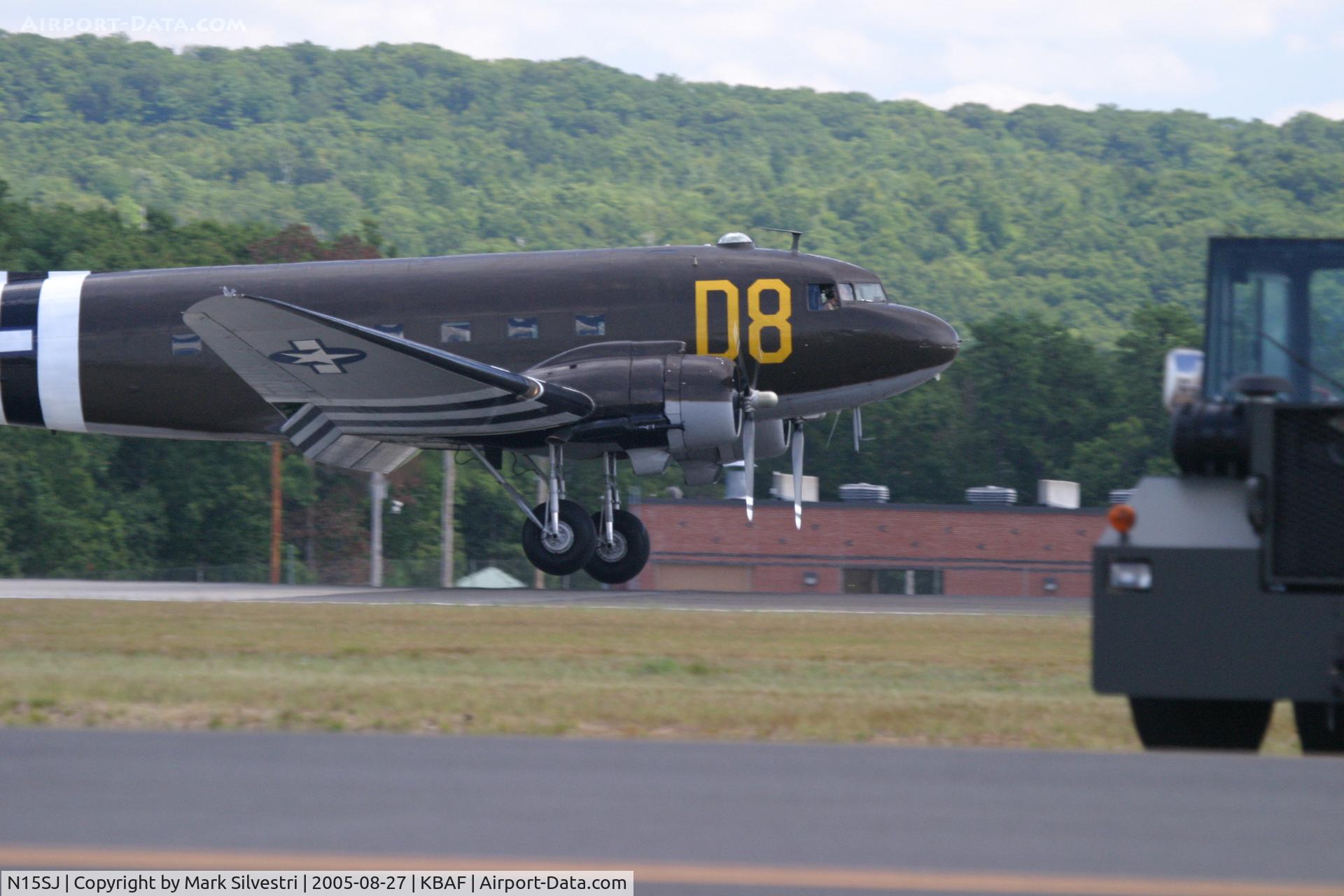 N15SJ, 1944 Douglas DC3C (C-47B-30-DK) C/N 33049, Barnes 2005