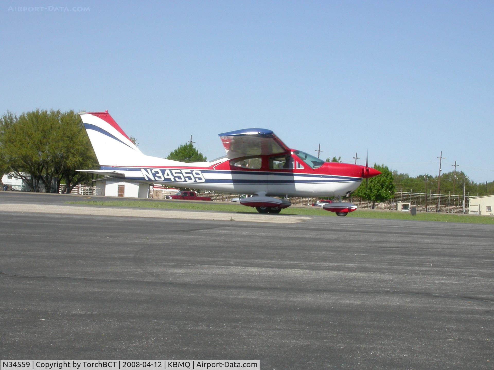 N34559, 1973 Cessna 177B Cardinal C/N 17701874, Cardinal @ BMQ