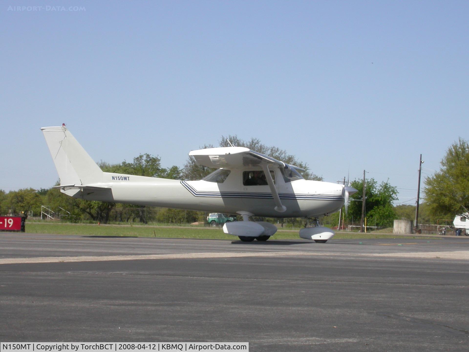 N150MT, 1975 Cessna 150M C/N 15076617, Cessna 150 @ BMQ