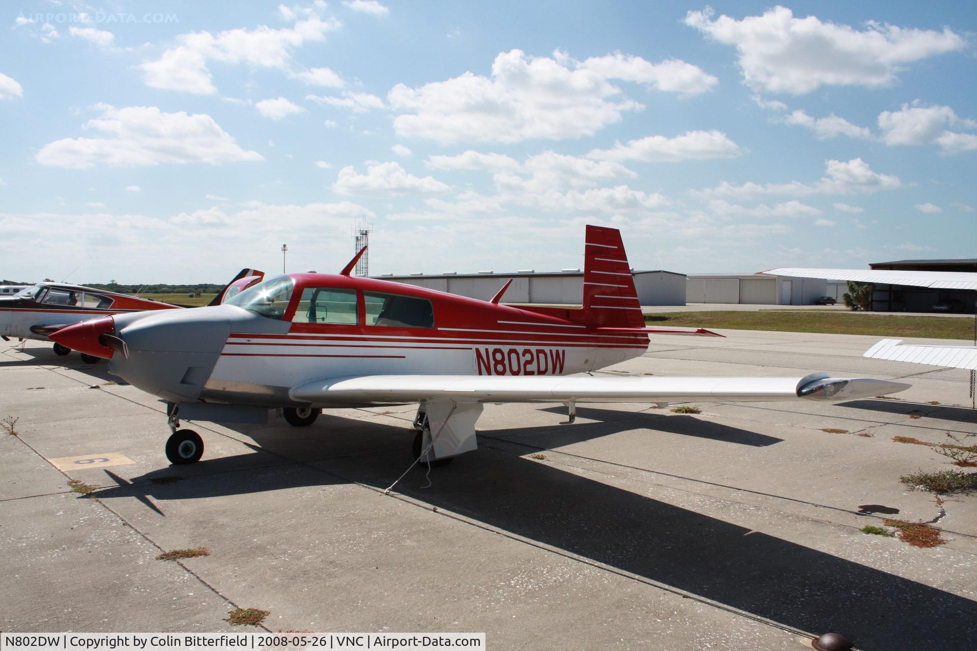 N802DW, 1984 Mooney M20J 201 C/N 24-1530, N802DW @ VNC
