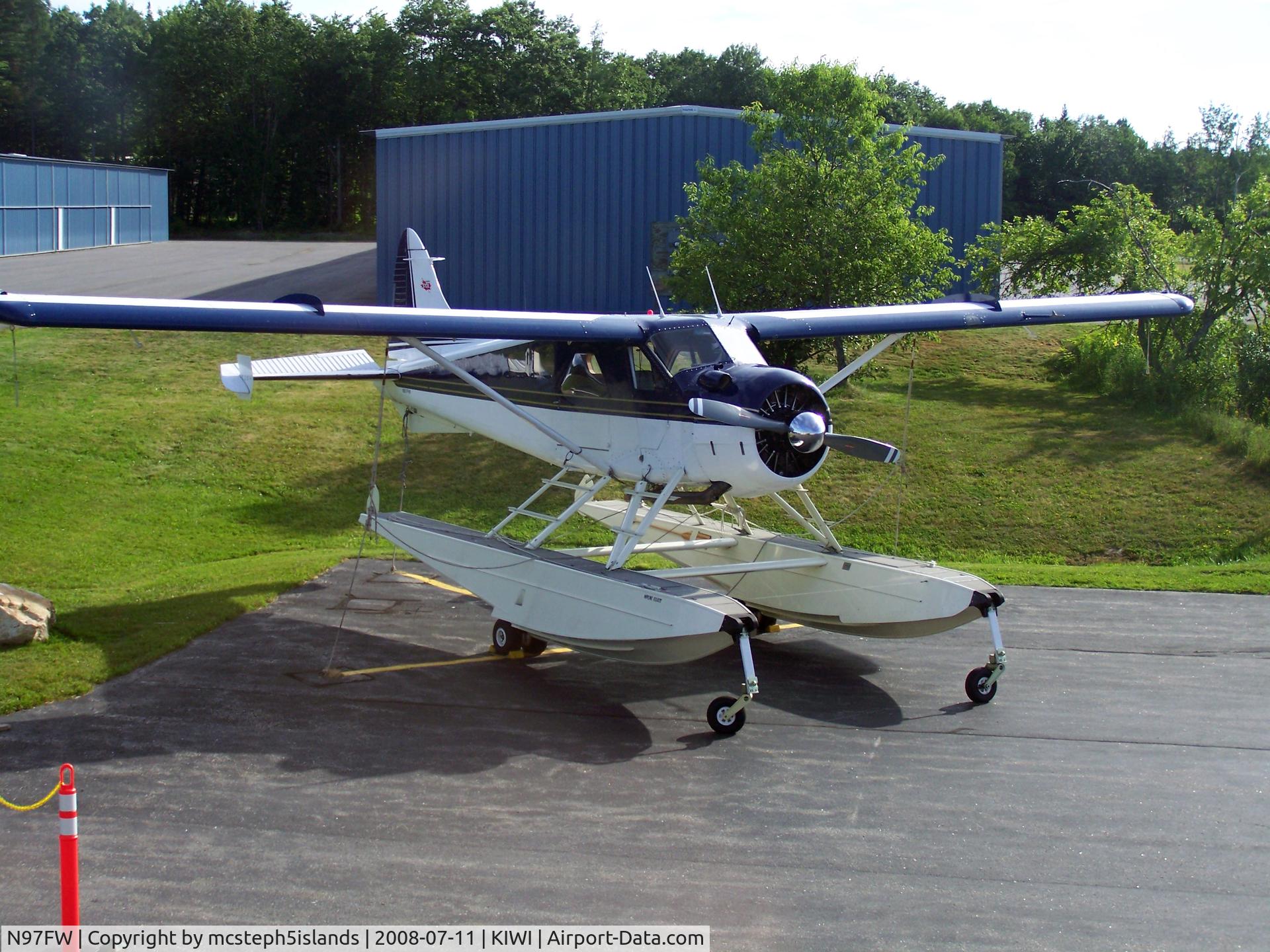 N97FW, 1965 De Havilland Canada DHC-2 Beaver Mk.I C/N 1590, 1965 Beaver at KIWI