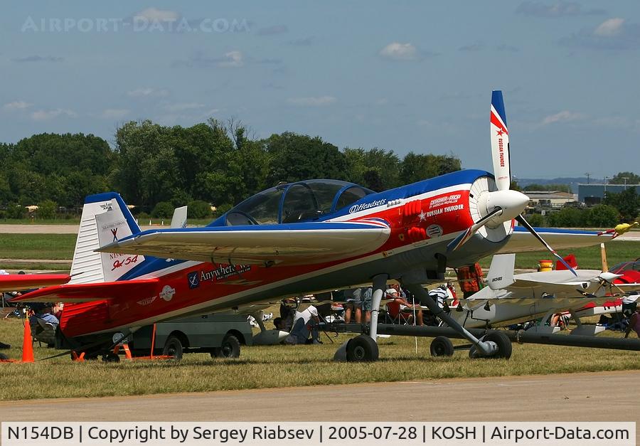 N154DB, 1996 Yakovlev Yak-54 C/N 01002, EAA AirVenture 2005