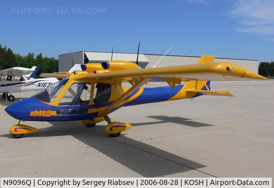 N9096Q, 2005 Promaks M-12 C/N 294006, Promaks M-12