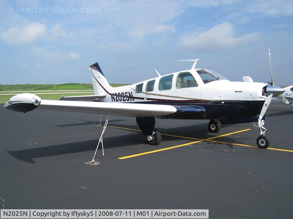 N2025N, 1978 Beech A36 Bonanza 36 C/N E-1336, N2025N BEECH A-36