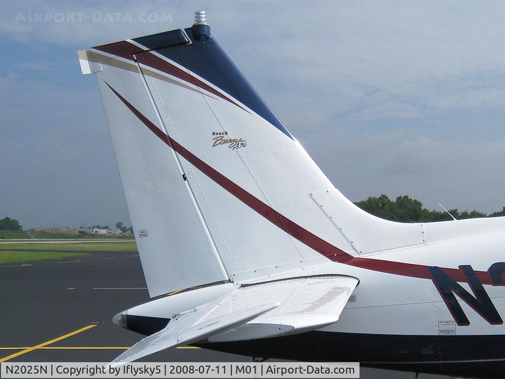 N2025N, 1978 Beech A36 Bonanza 36 C/N E-1336, N2025N BEECH A-36