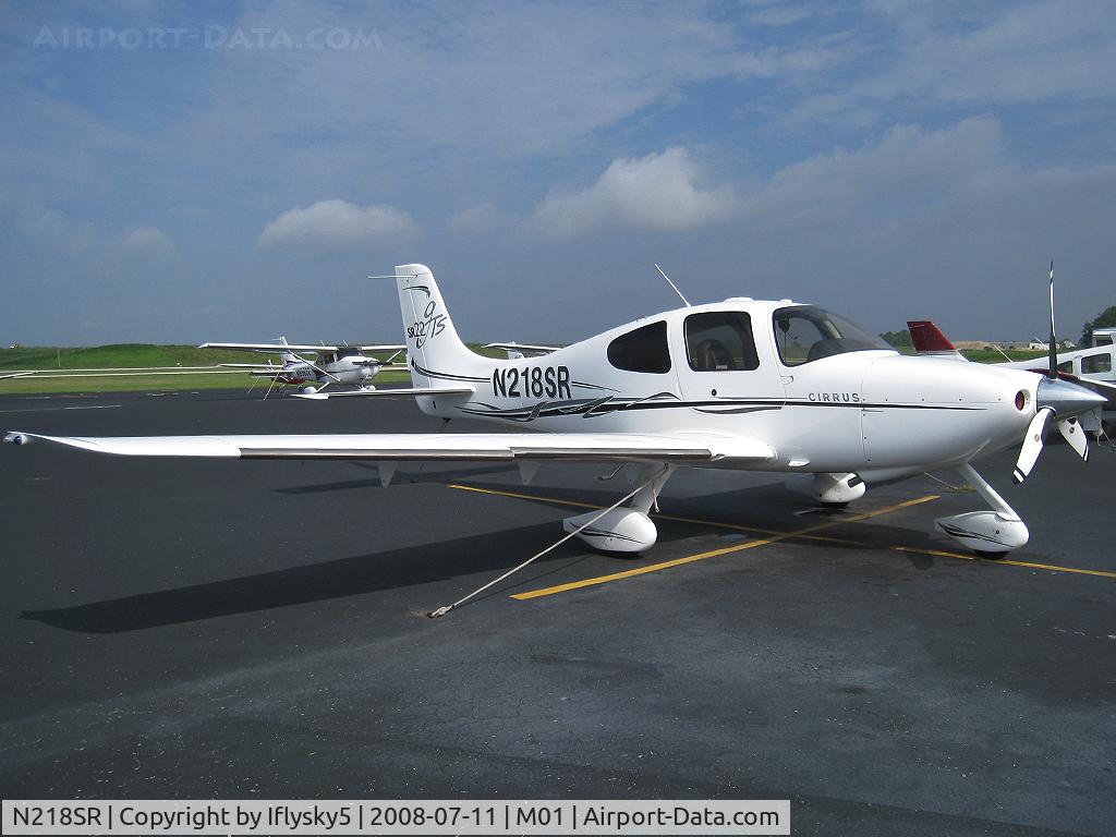 N218SR, 2006 Cirrus SR22 C/N 2074, N218SR CIRRUS SR22