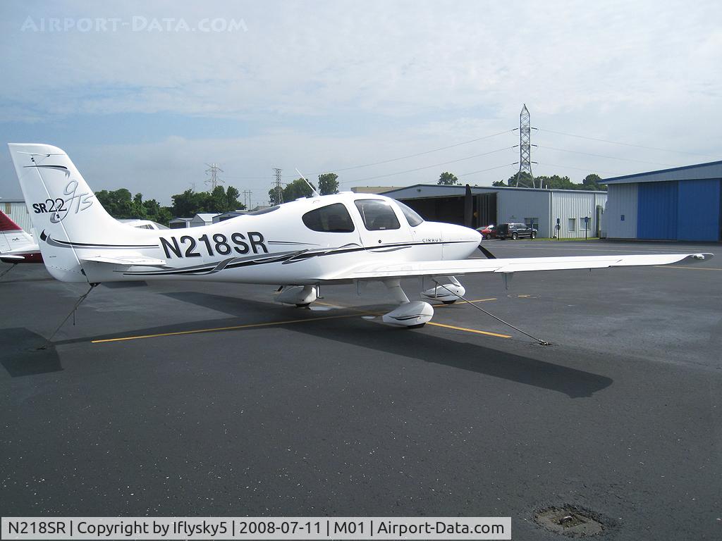 N218SR, 2006 Cirrus SR22 C/N 2074, N218SR CIRRUS SR22