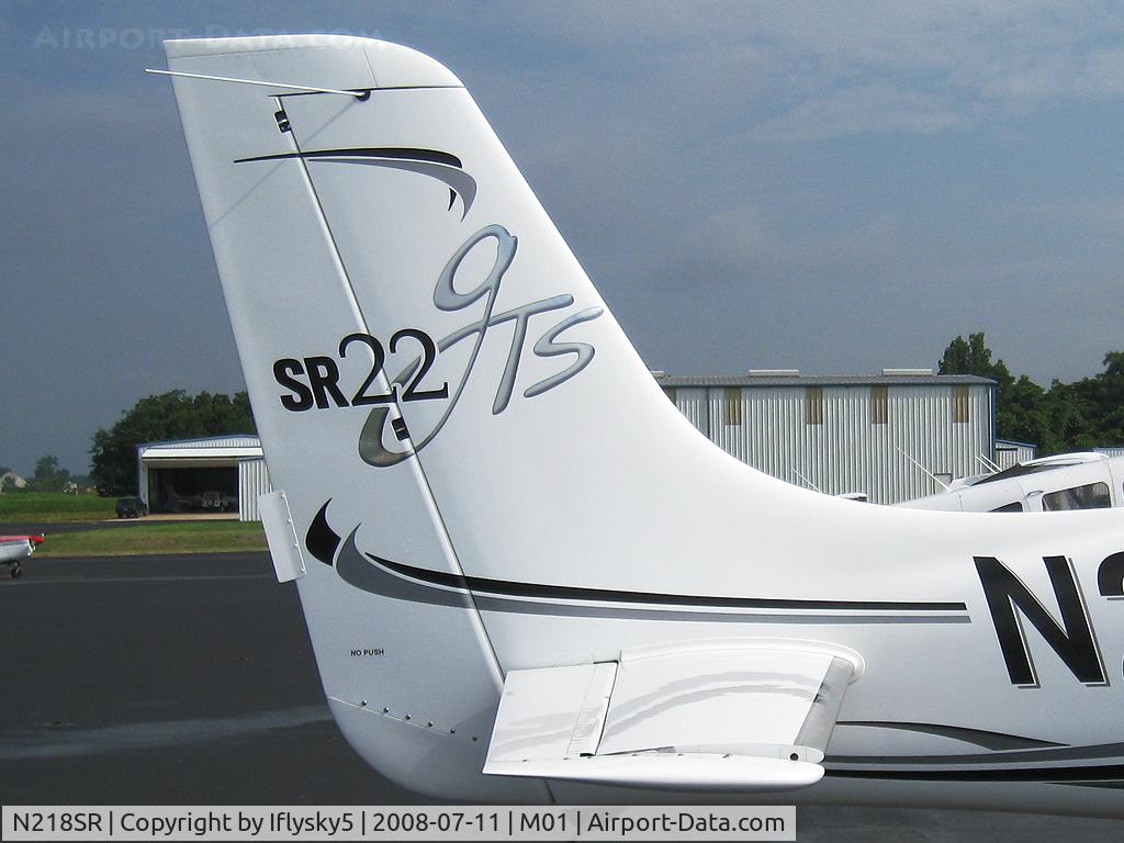 N218SR, 2006 Cirrus SR22 C/N 2074, N218SR CIRRUS SR22