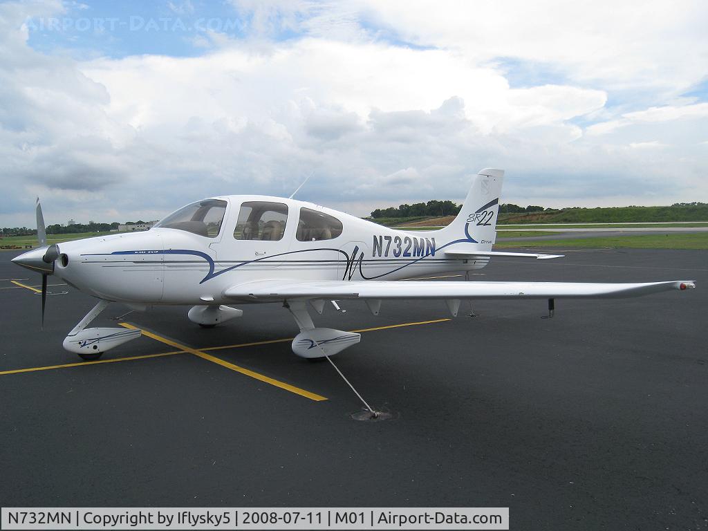 N732MN, 2001 Cirrus SR22 C/N 0131, N732MN CIRRUS SR22