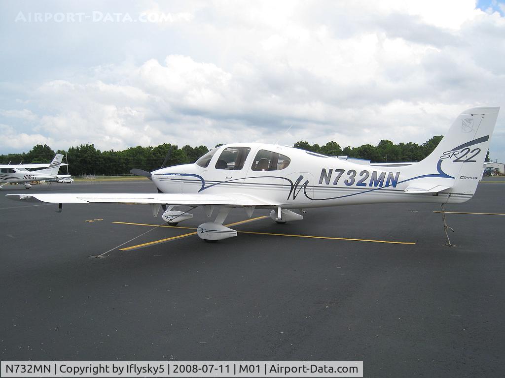 N732MN, 2001 Cirrus SR22 C/N 0131, N732MN CIRRUS SR22