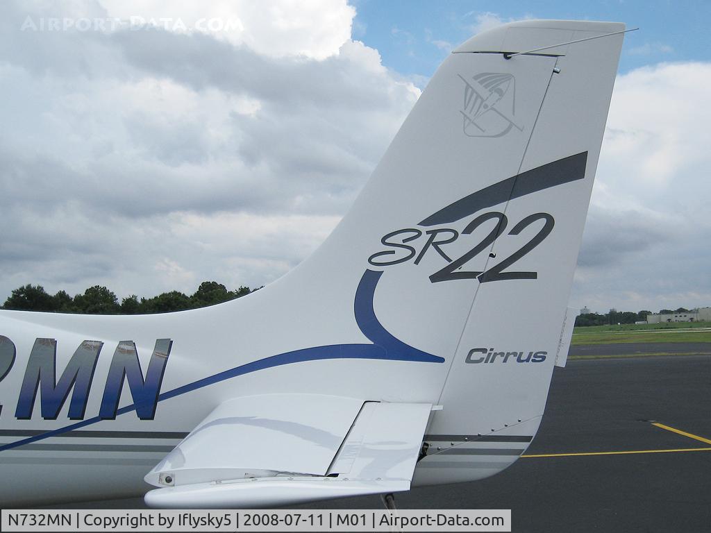 N732MN, 2001 Cirrus SR22 C/N 0131, N732MN CIRRUS SR22