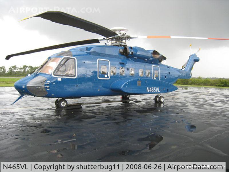 N465VL, 2007 Sikorsky S-92A C/N 920067, Thanks to crew.  Aircraft doing performance and environmental testing for Sikorsky.