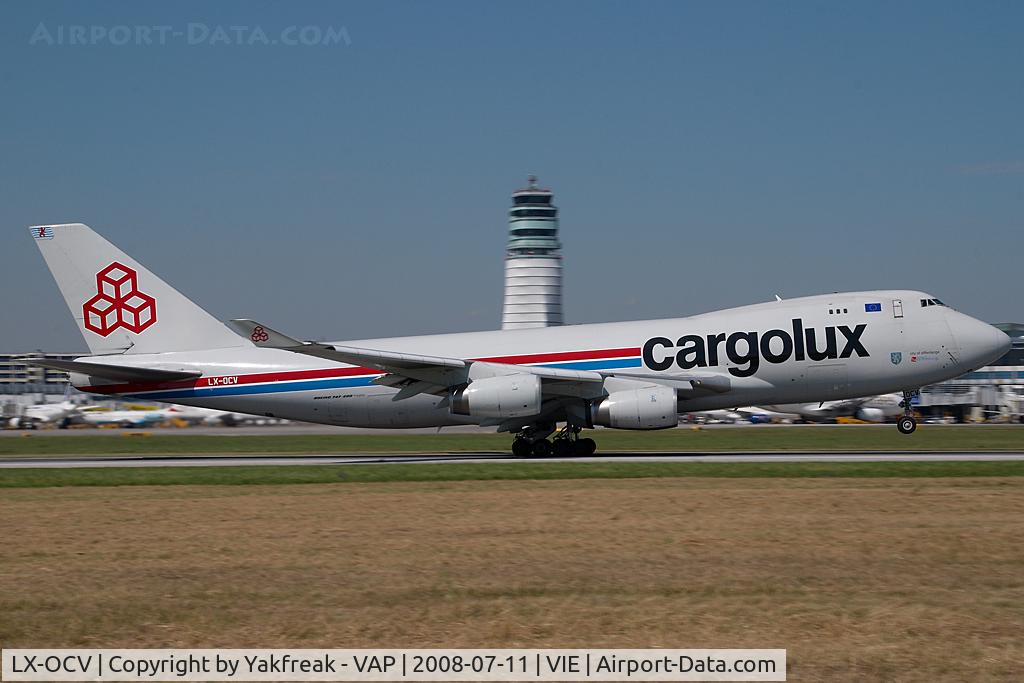 LX-OCV, 1999 Boeing 747-4R7F/SCD C/N 29731, Cargolux Boeing 747-400