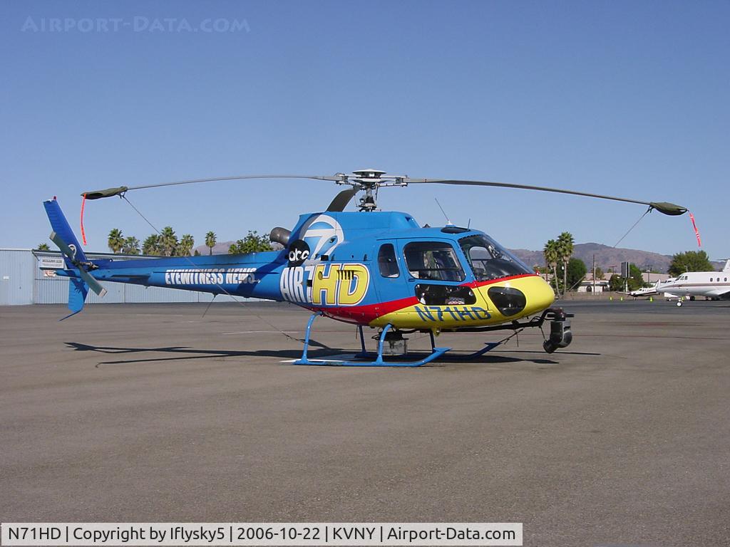 N71HD, 2004 Eurocopter AS-350B-2 Ecureuil Ecureuil C/N 3849, N71HD AS-350 B2