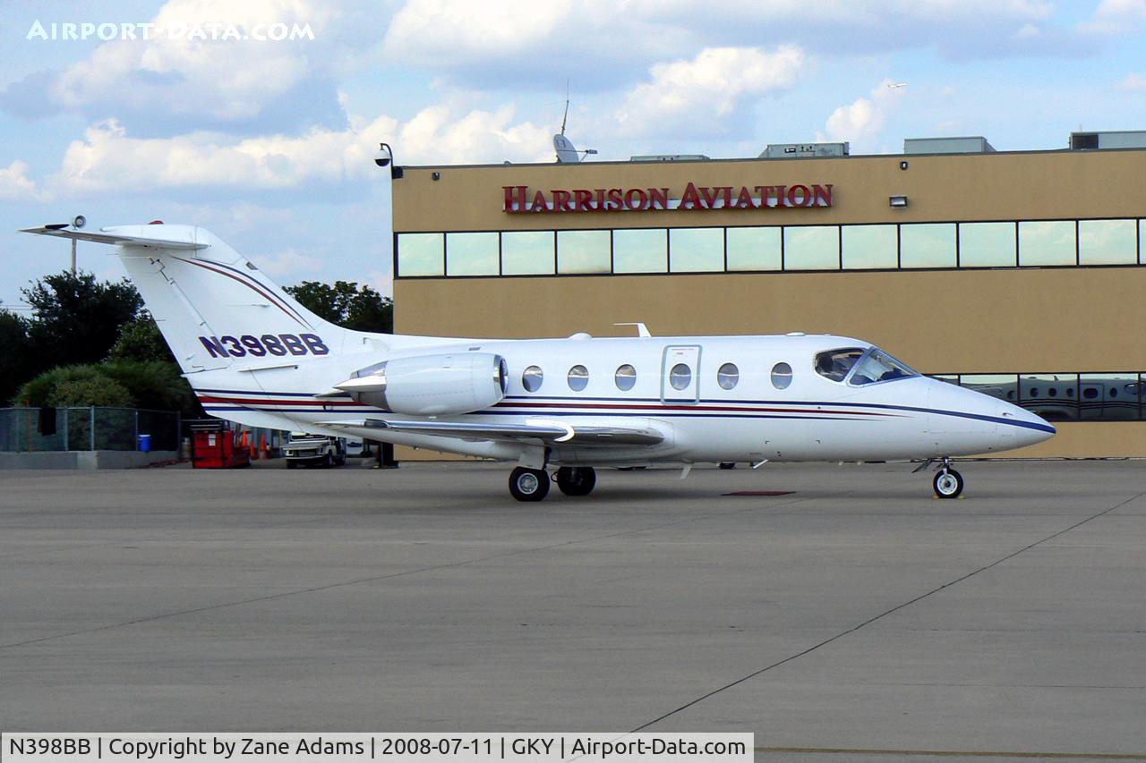 N398BB, 1988 Beech 400 Beechjet C/N RJ-39, At Arlington Municipal
