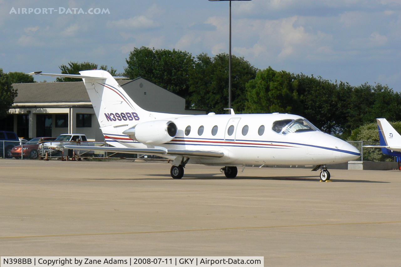N398BB, 1988 Beech 400 Beechjet C/N RJ-39, At Arlington Municipal