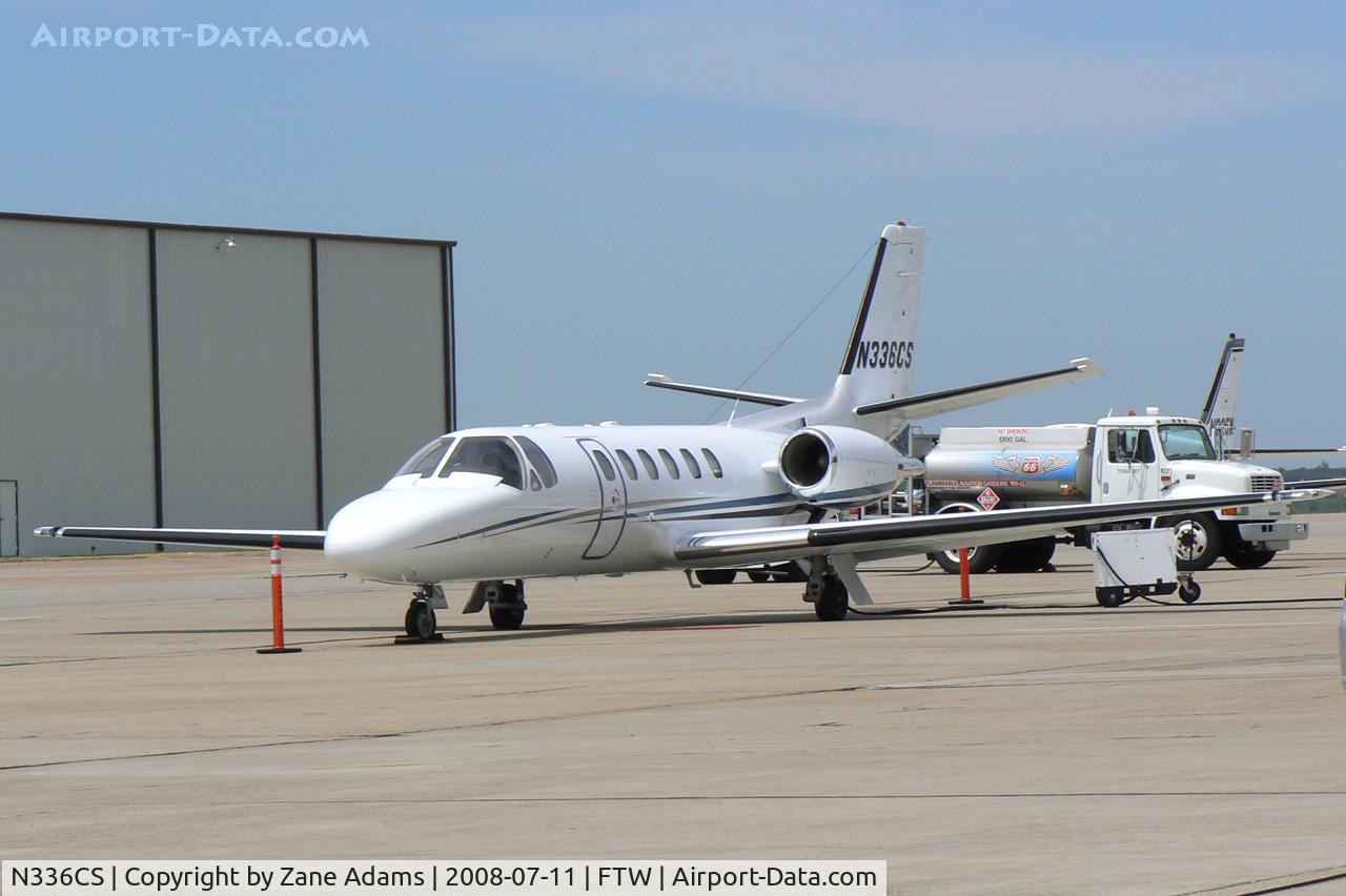 N336CS, 2004 Cessna 550 Citation Bravo C/N 550-1095, At Meacham Field
