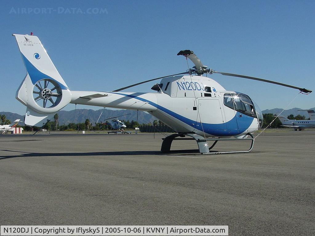 N120DJ, 2003 Eurocopter EC-120B Colibri C/N 1350, N120DJ EC-120B