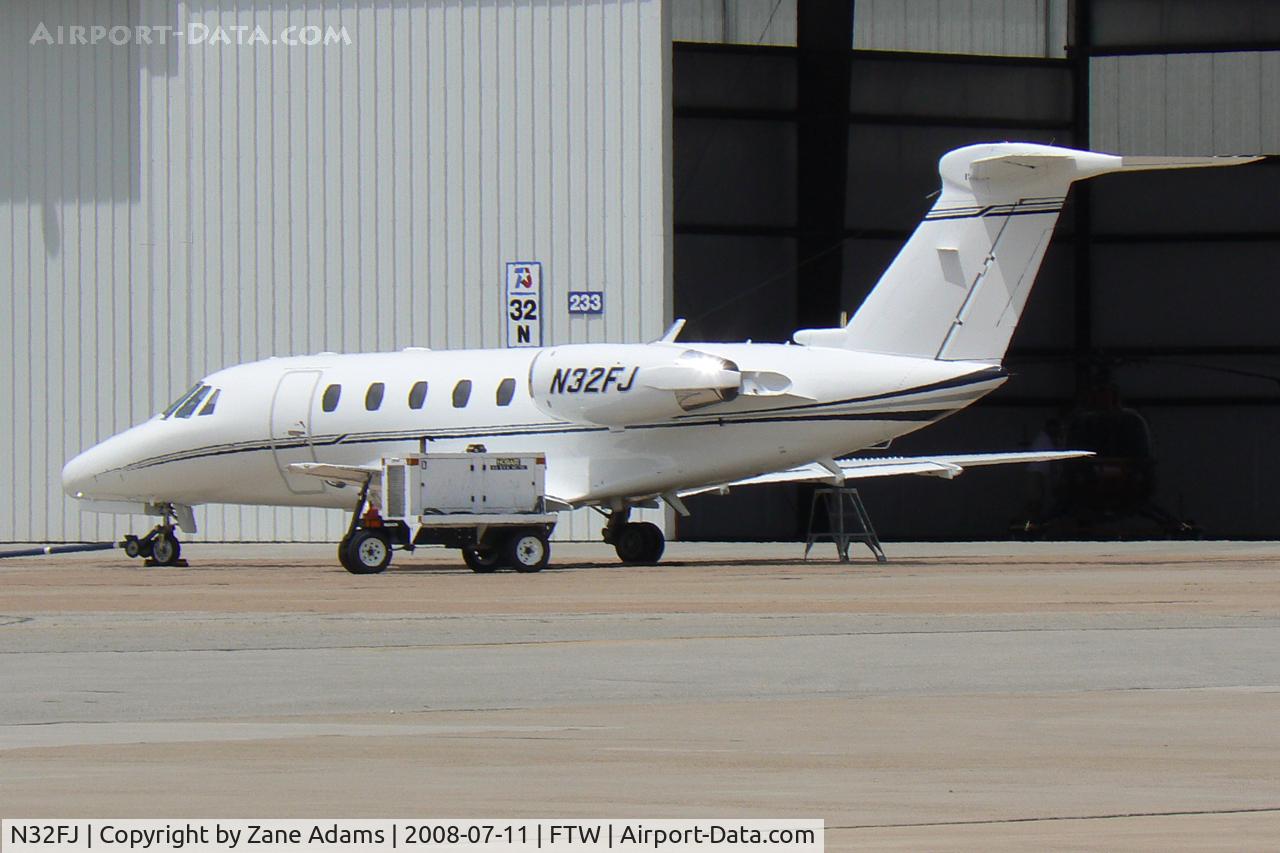 N32FJ, 1993 Cessna 650 C/N 6507032, At Meacham Field