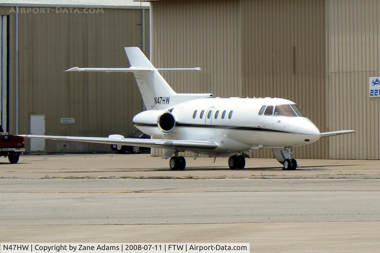N47HW, 1985 British Aerospace BAe.125 Series 800A C/N 258023, At Meacham Field