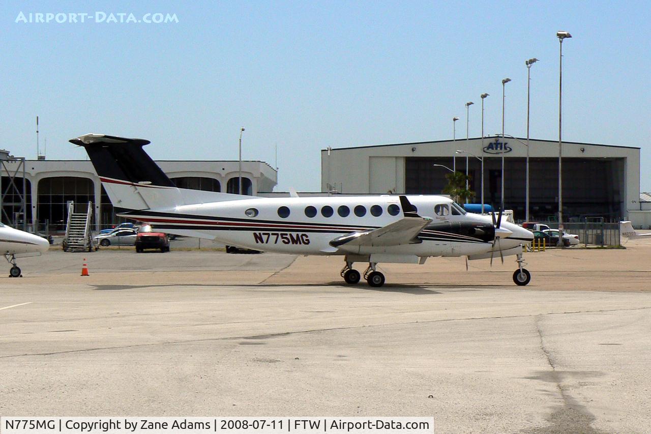 N775MG, 2007 Hawker Beechcraft 350 Super King Air (B300) C/N FL-553, At Meacham Field