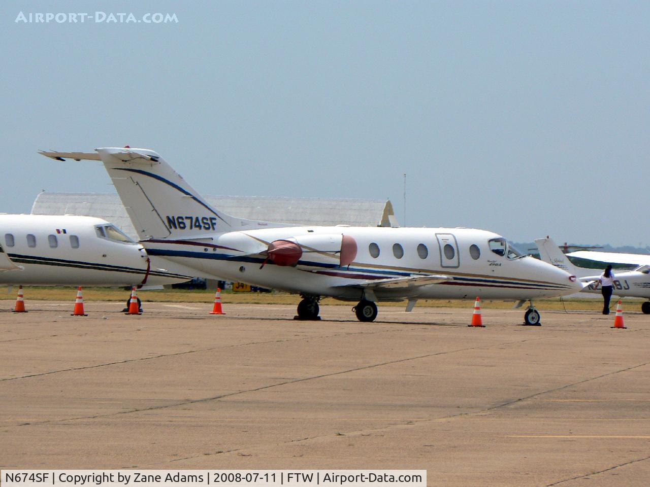 N674SF, 1999 Raytheon Aircraft Company 400A C/N RK-232, At Meacham Field