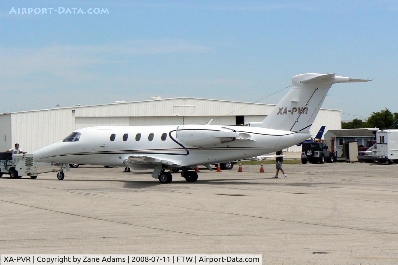 XA-PVR, 1985 Cessna 650 Citation III C/N 650-0076, At Meacham Field