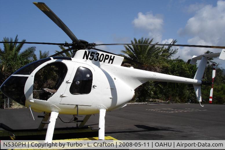 N530PH, 2007 MD Helicopters 369FF C/N 0148FF, Based on Oahu - Paradise Helicopters