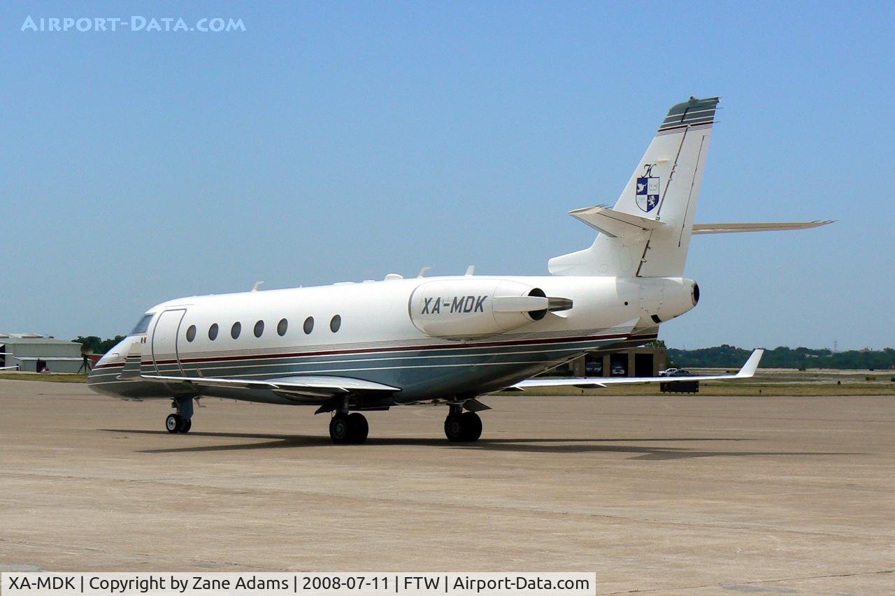 XA-MDK, Israel Aerospace Industries Gulfstream 200 C/N 080, At Meacham Field