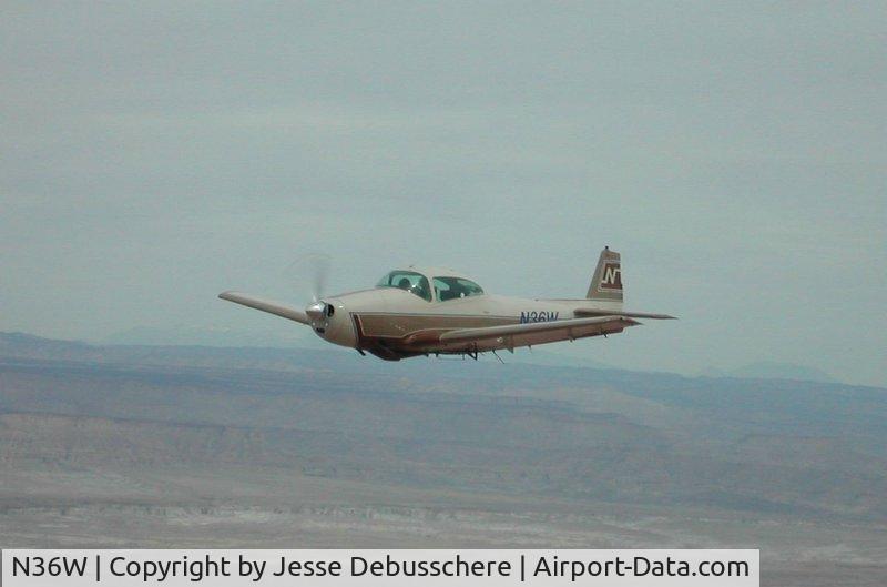 N36W, 1950 Ryan Navion B C/N NAV-4-2263B, upgraded Navion IO-550-B