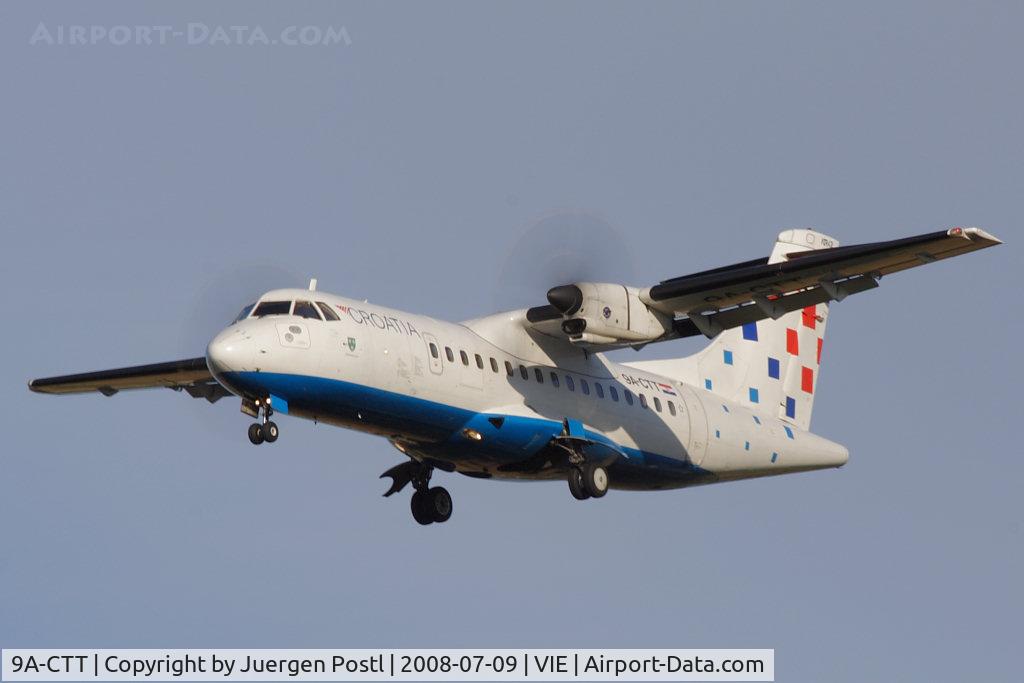 9A-CTT, 1992 ATR 42-312QC C/N 317, 1992 Aerospatiale ATR 42-300QC