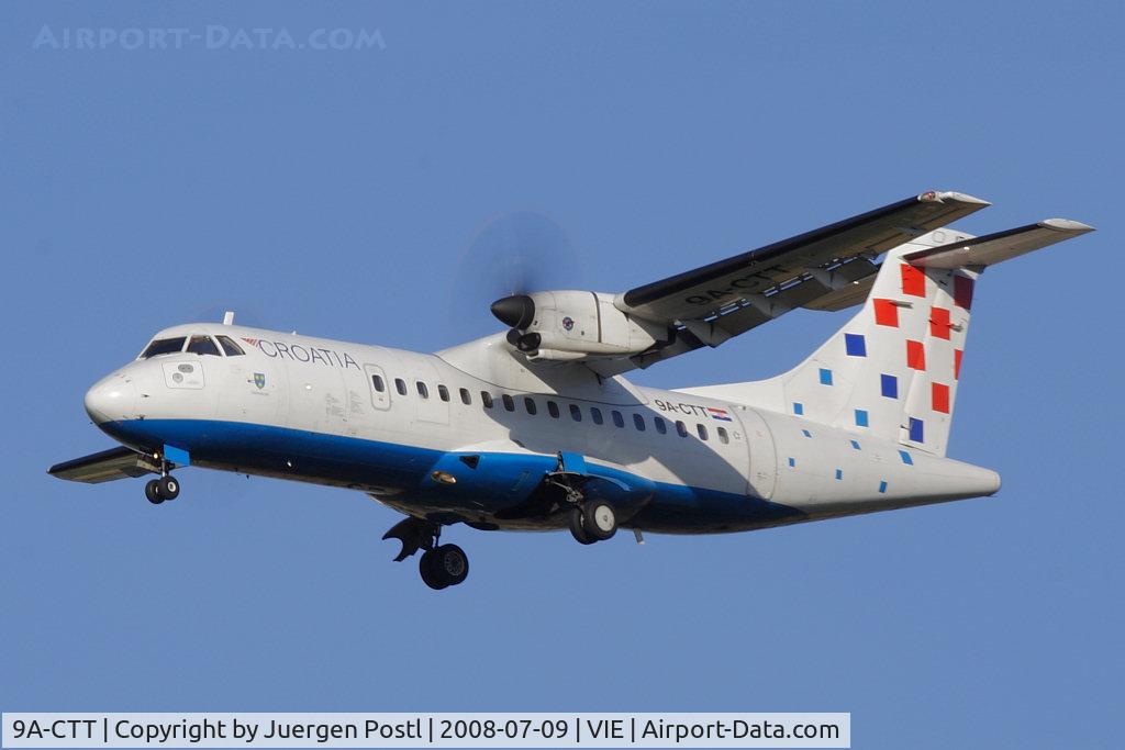 9A-CTT, 1992 ATR 42-312QC C/N 317, 1992 Aerospatiale ATR 42-300QC