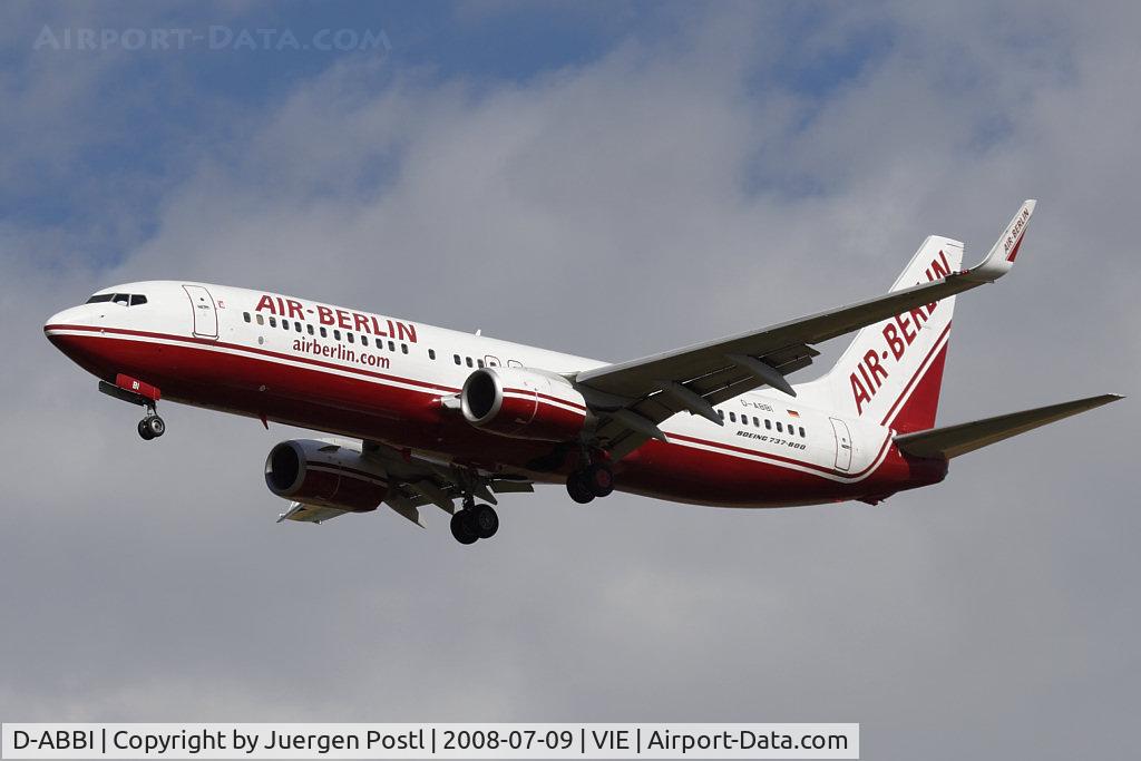 D-ABBI, 2003 Boeing 737-86J C/N 32920, Boeing 737-86J