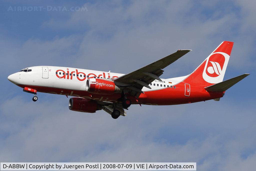 D-ABBW, 2002 Boeing 737-76Q C/N 30642, Air Berlin Boeing 737-7Q8