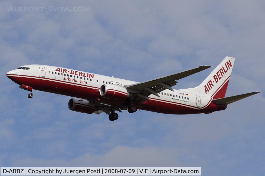 D-ABBZ, 2001 Boeing 737-85F C/N 30478, 2001 Boeing Aircraft B737-85F