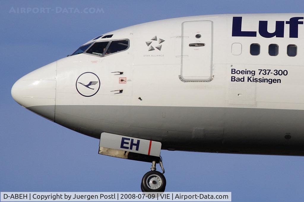 D-ABEH, 1991 Boeing 737-330 C/N 25242, Boeing 737-330
