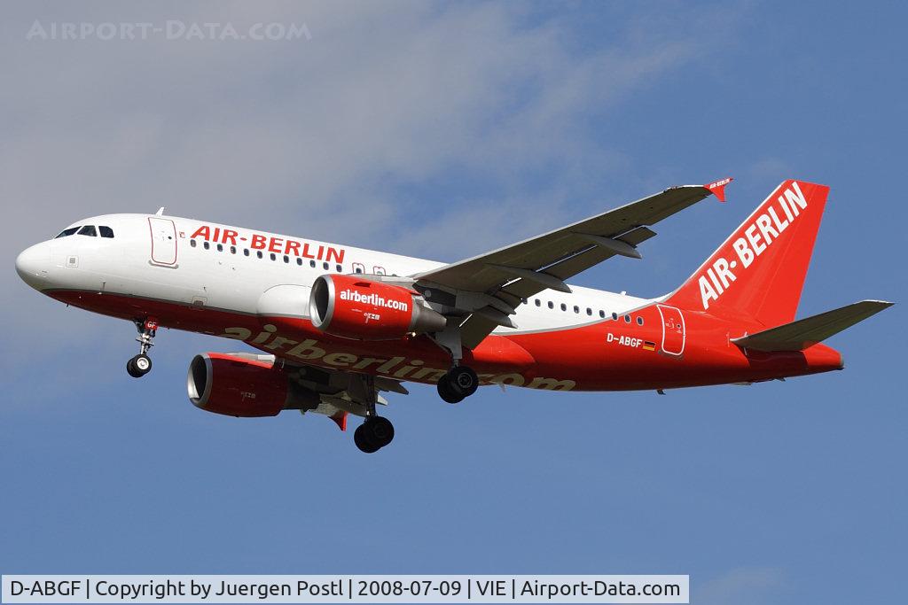 D-ABGF, 2007 Airbus A319-111 C/N 3188, Airbus A319-111