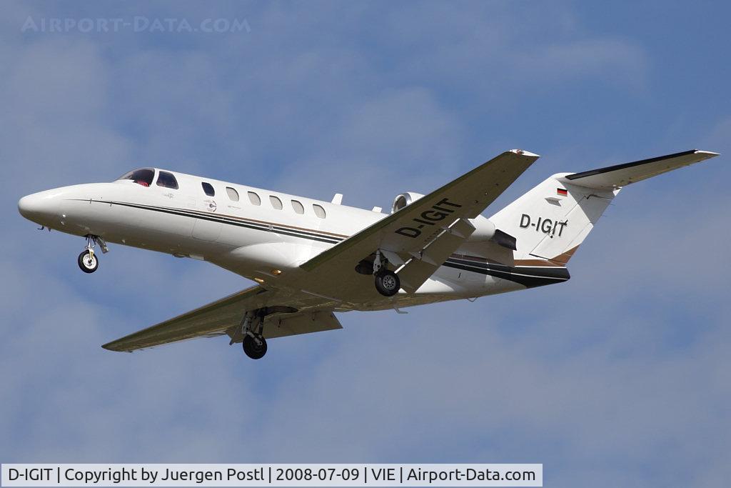 D-IGIT, Cessna 525A CitationJet CJ2 C/N 525A-0032, Cessna 525A Citation CJ2