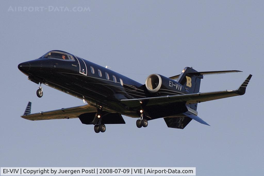 EI-VIV, 2006 Learjet 60 C/N 60-305, Learjet 60