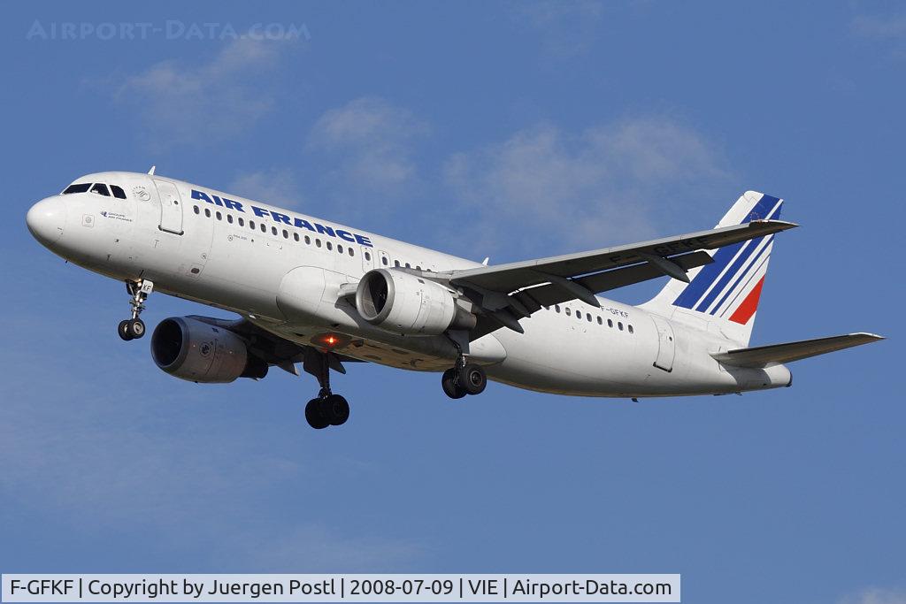 F-GFKF, 1988 Airbus A320-111 C/N 0020, Airbus Industrie A320-111