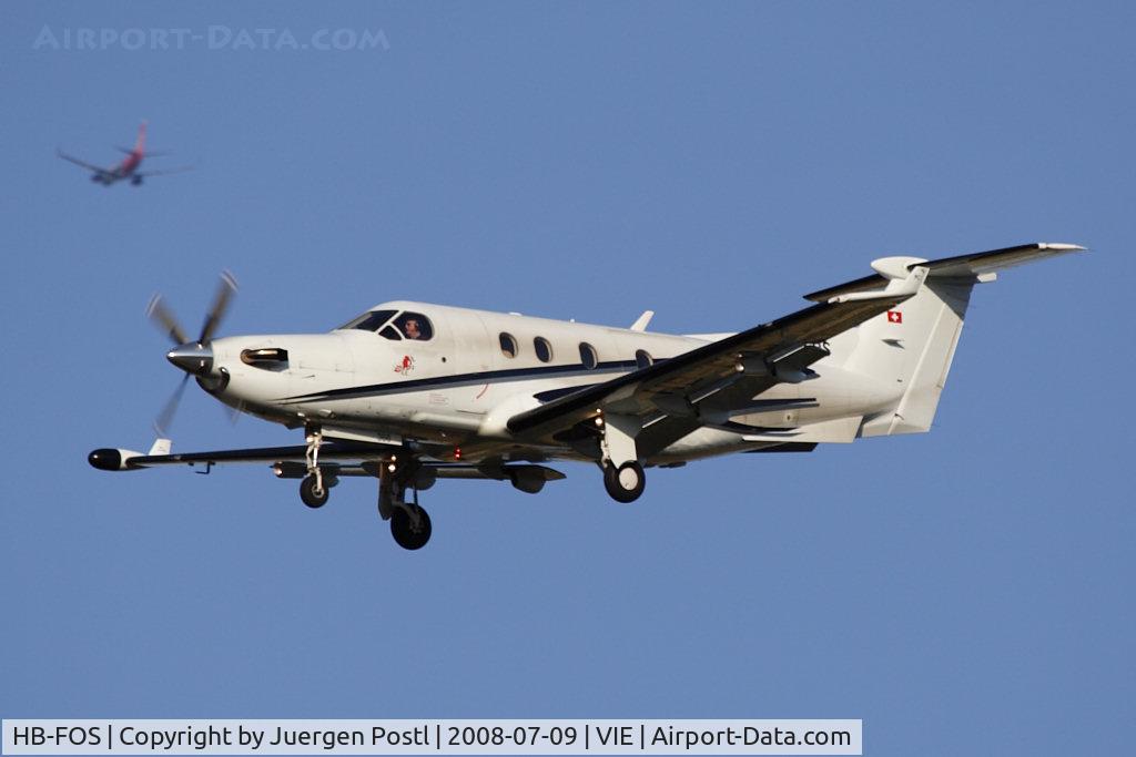 HB-FOS, 2000 Pilatus PC-12/45 C/N 366, Pilatus Flugzeugwerke Ag PC-12/45