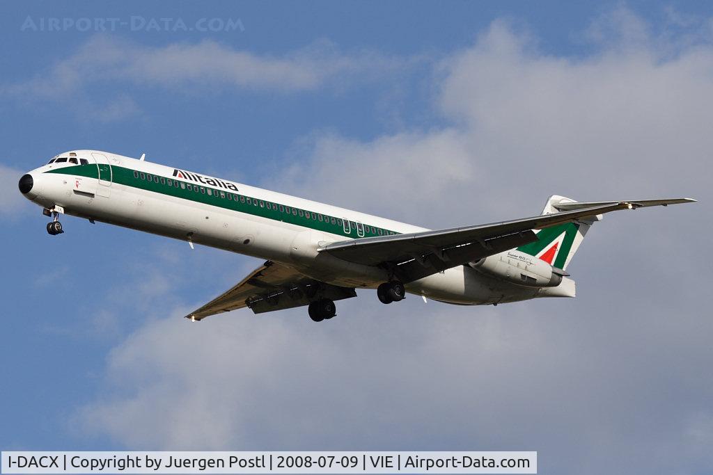 I-DACX, 1991 McDonnell Douglas MD-82 (DC-9-82) C/N 53060/1944, 1991 McDonnell Douglas MD-82