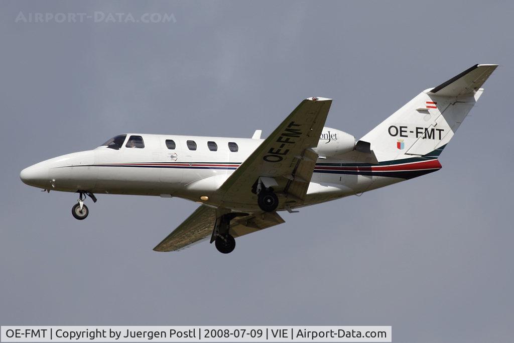 OE-FMT, 1997 Cessna 525 Citationjet C/N 525-0217, Cessna Aircraft Company 525