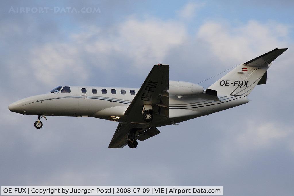 OE-FUX, 2002 Cessna 525A CitationJet CJ2 C/N 525A-0106, Private Cessna 525A Citation CJ2