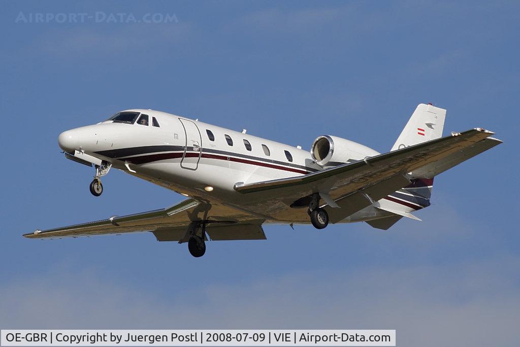 OE-GBR, 2007 Cessna 560XL C/N 560-5749, Cessna 560XLS Citation XLS