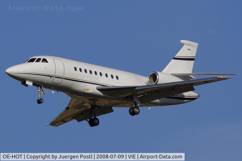 OE-HOT, 2006 Dassault Falcon 2000EX C/N 88, Dassault Da2000EX