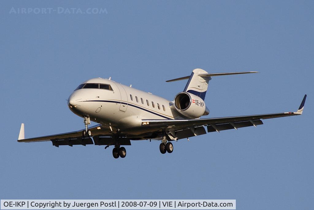OE-IKP, 2005 Bombardier Challenger 604 (CL-600-2B16) C/N 5599, Bombardier Inc. Canadair CL 600-2B16