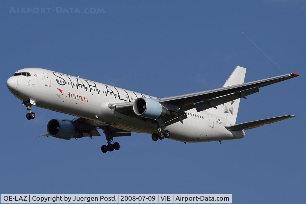 OE-LAZ, 1999 Boeing 767-3Z9 C/N 30331, Boeing 767-3Z9